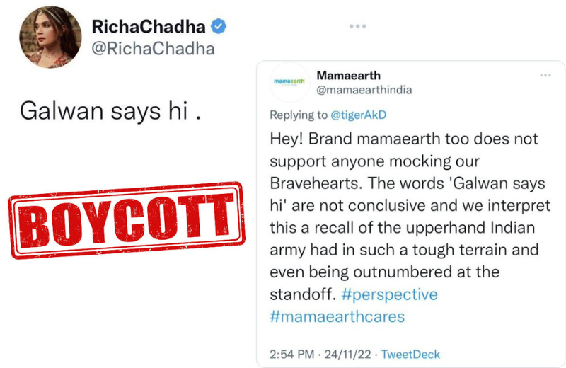 Mamaearth responds to boycott calls